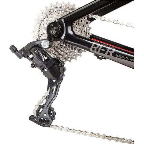 Dérailleur Arrière - 7 8 9 Vitesses - Pour Vélo Tout Terrain VTT Vélo Route - Aluminium - Compatible Shimano Système - 1 Pièce