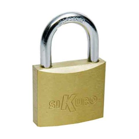 LUCCHETTO AD ARCO STANDARD SIKURO 60 mm - SIKURO
