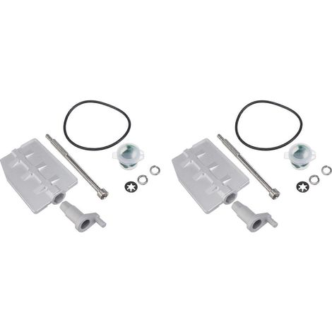 X8R0042 X8R0043 2er-Set Reparatursatz für Drallklappen am Ansaugkrümmer von BMW DISA M54 3,0 Litern