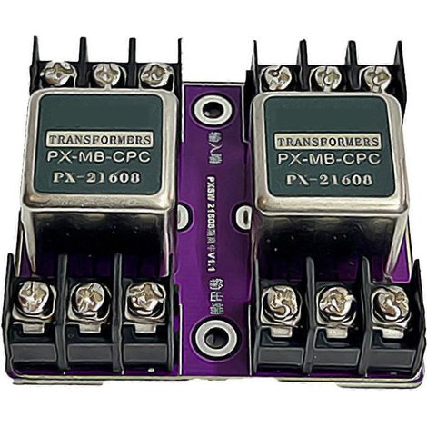 Symmetrischer und unsymmetrischer Wandlungs-Audio-Isolator Permalloy-- (1/5)
