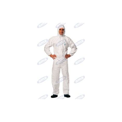 Mono AMA pro-tech tyvek blanco