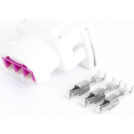 Suitable for automotive connectors, 3.5 series, 3-pin wire harness plug DJ7033B-3.5-21 (1/3)