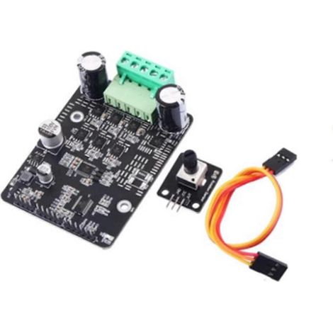 Contrôleur de moteur BLDC CC 6-80 V, triphasé PWM haute puissance 1600 W avec capteur à effet Hall pour moteurs sans balais (1/5)