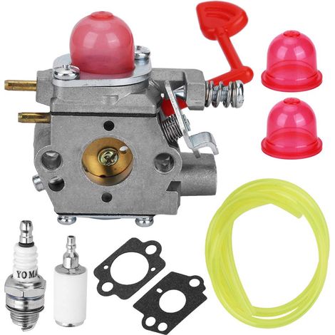 Kit carburateur métal aluminium – pour artisan 358794600 – ventilateur gaz 25CC 200Mph/430 CFM