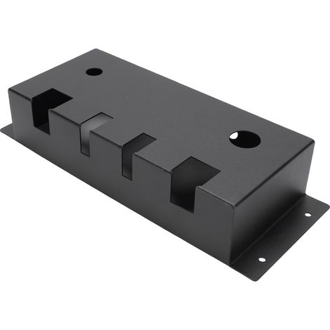 Support pistolet nettoyeur haute pression mural étagère rangement outils intégrée accessoires lavage voiture organisateur avec 5 buses colorées (1/5)