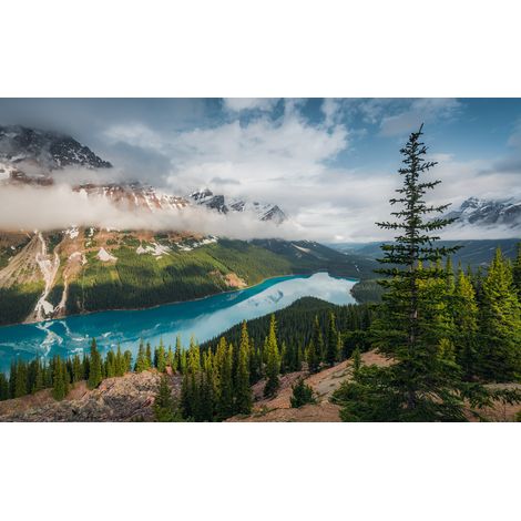 Papier peint panoramique naturel Wonderland Canada (1/4)