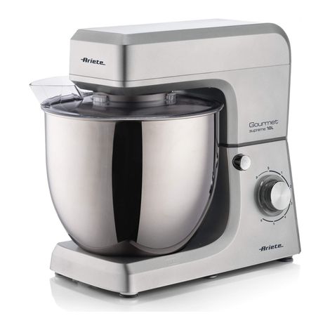 Robot de cuisine Ariete gourmet supreme 2000 W 10 L