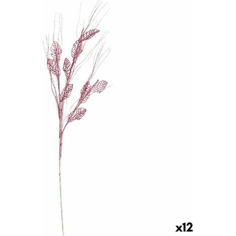 Zweig Krist+ Rosa 46 x 80 x 5 cm (12 Stück) (1/3)