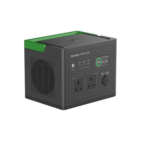 APC PPS500-GR station d'alimentation portable Lithium-Ion (Li-Ion) 749 W 5,5 kg