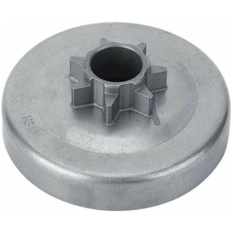 Tambour d'embrayage de Tronçonneuse 7T Adapté pour Husqvarna 445E/340/345/346/350/351/353/445/450 Pièces de Rechange de Coupe-Bordures (1/5)