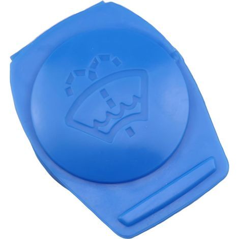 3Q0955455 Tappo serbatoio liquido lavavetri per Volkswagen, Skoda, Seat, Porsche Touareg, Audi e la maggior parte delle auto, universale PA, blu. (1/5)