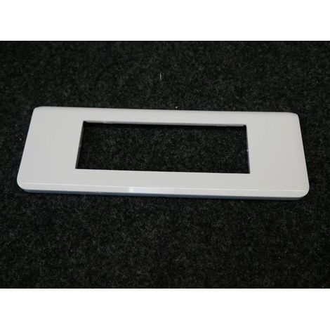 Legrand 078816 - Plaque MOSAIC - 6 Modules HORIZONTAL - BLANC