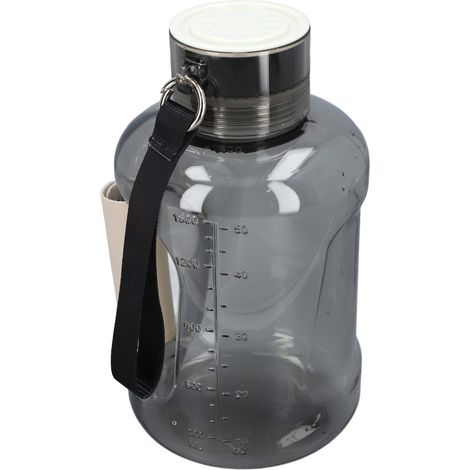 Bouteille d'eau à hydrogène de 1500 ml, portable et rechargeable, ioniseur d'eau à hydrogène de 1300 à 1800 ppb (1/5)