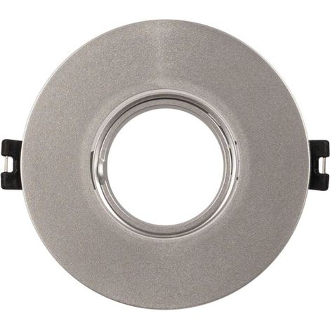 Aro Downlight Circular Basculante Para Bombilla GU10 / MR16 (1/5)