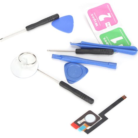 Capteur d'empreinte digital pour Google Pixel 3 XL, bouton accueil flexible 6,3 pouces, câble de remplacement Blanc (1/5)