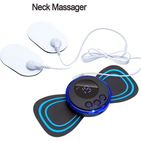 TENS, EMS, Akupunktur, Fuß- und Körpermassagegerät, Herald Digitaltherapie, Elektromassage-Stimulator 02353-AquaForge