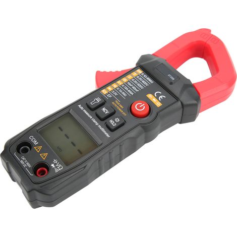 Pince ampèremétrique numérique ST208 automatique AC/DC tension résistance capacité testeur multimètre (1/5)