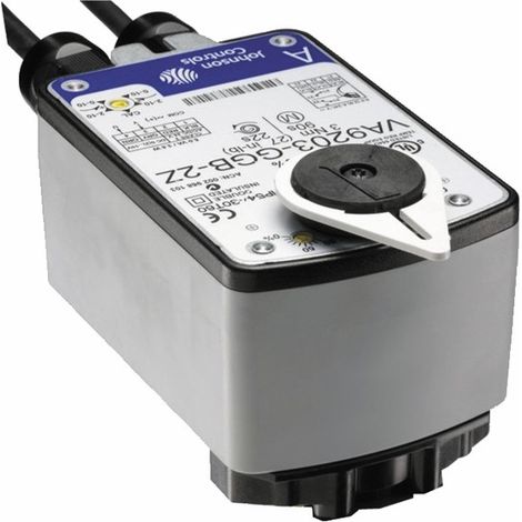 Servomoteur rotatif 3NM ressort TOR 3pts 230Vac - JOHNSON CONTROLS : VA9203-BUA-1