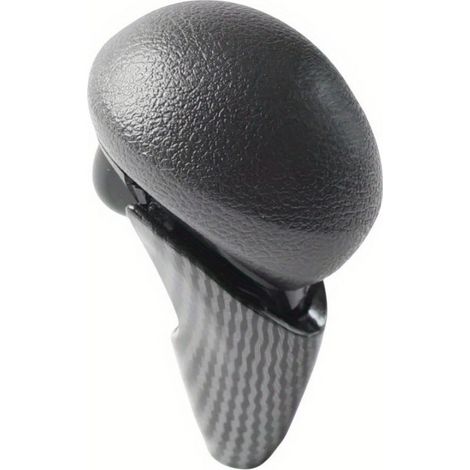 Gear shift knob for Honda Civic automatic transmission, new replacement parts for gear lever/handle, carbon fiber automatic transmission, one set.--BIEMMEDUE (1/4)