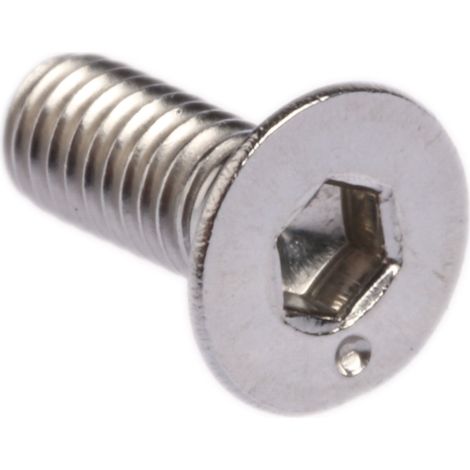Vis à six pans creux, M3 x 8mm, tête Vis fraisée à tête creuse hexagonale, en Acier Inoxydable ( Prix pour Boîte de 50 ) (1/2)
