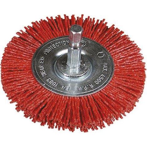 Brosse circulaire 75mm 1/4" Grittyflegrain 80 HIKOKI 751328