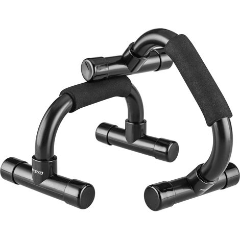 asas para flexiones para entrenamiento de cuerpo completo, asas para flexiones para casa y gimnasio, pies antideslizantes y cubierta de espuma, equipo de fitness para (1/5)