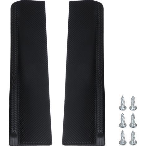 ailerons latéraux arrière style fibre de carbone ailerons de (1/5)