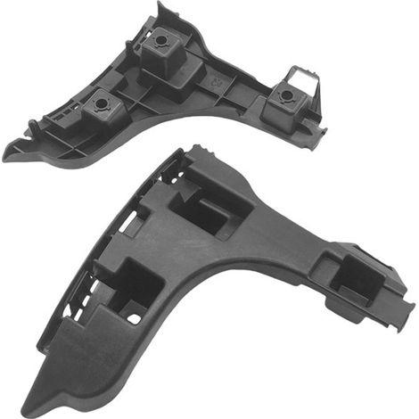 Ein Paar hintere Stoßstangenhalterungen 31365451 und 31383481 für Volvo XC60. (1/4)