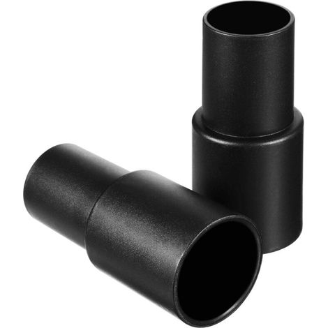 Vacuum Cleaner Hose Adapters 35mm(1 3/8 inch) to 32mm(1 1/4 inch), Compatible with Universal Models, Plastic Vacuum Hose Adapters are suitable for universal vacuum cleaners (1/4)