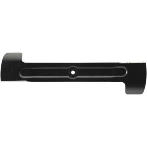 Lame de Rechange pour Tondeuse, avec Ailettes de Sustentation, +80% de Collecte d'Herbe, Durable et Facile à Installer, A6322-XJ, Noir, 42 cm Multicolore