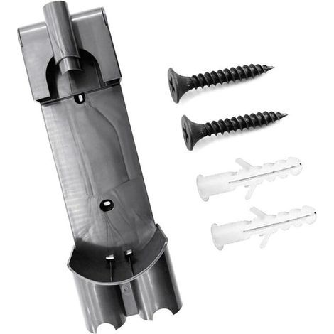 Support mural V8, compatible avec les aspirateurs sans fil Dyson V7 et V8, support mural pour la station de charge, remplace la pièce numéro 967741 01 (1/5)