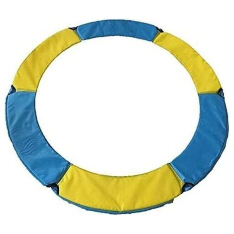 Housse de trampoline en mousse à ressorts, accessoire de rechange, tapis de saut pour protéger le trampoline des intempéries et de la saleté, coloris variés, 1,4 m, FLITI (1/4)