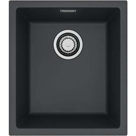 Alveus Omni - Granitspüle 40x45 cm, schwarz 1150042 (1/3)