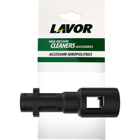 adattatore per idropulitrici a freddo lavorwash compatibile con annovi reverberi, black&decker, stanley, michelin