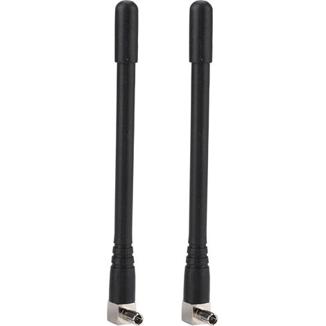 2 antenne booster 4G LTE da 5 dBi con connettore TS9 per Huawei E8372 E5572 E5573 E5572.