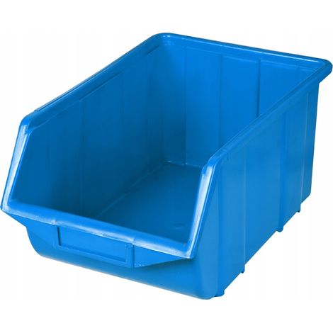 Contenedor de almacenamiento - Ecobox grande  Azul