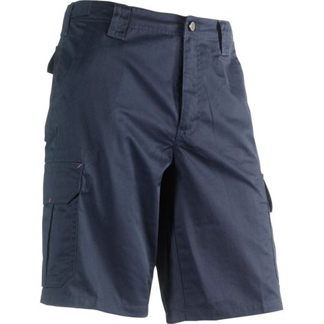 Pantaloncini da lavoro Tyrus Herorock Blu navy XXL