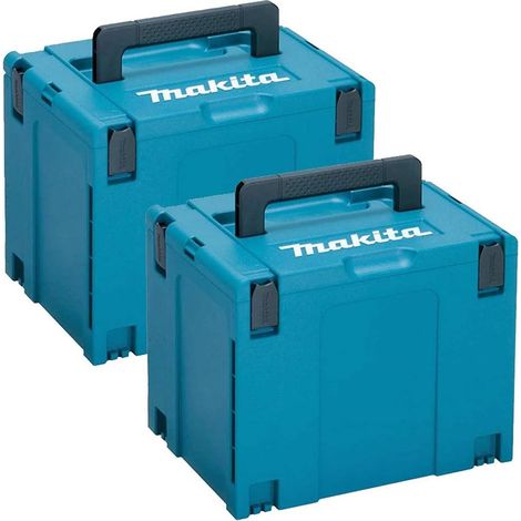 Makita MAKPAC 4 Koffer Stapelbarer Koffer 395x295x315mm 2St