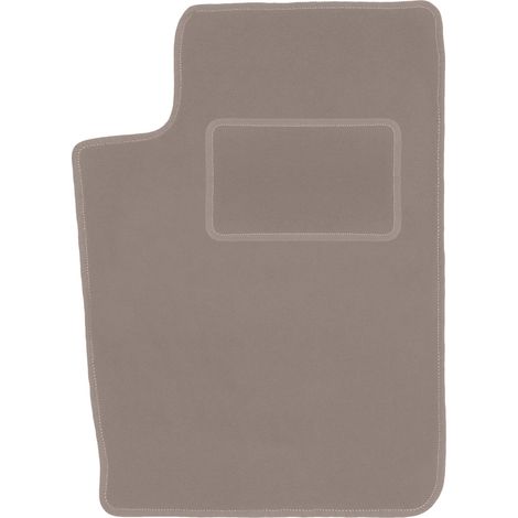 Beige Fahrermatte für: Citroen Xsara Kombi, Kombi, Schrägheck (1997-2006) (1/5)