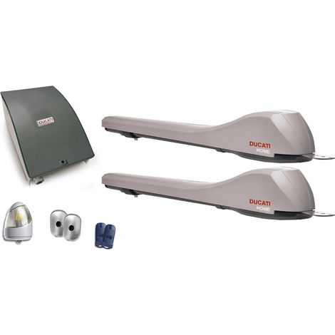 Kit Motorisation Top professional portail battant ouverture pour portes - DUCATI HOME-AUTOMATION - AUTOMATISME DE PORTAIL - jusqu'à 10 FT, 3 m de long, 66 (kg) 300 kg chaque vantail