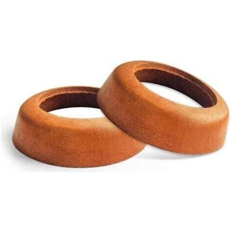 HOXILEELEO - Aiperq 2 Joints en cuir type 75, joint de pompe manuelle, manchons de piston pour jardins, cours, pelouses, parcs (2) (1/4)