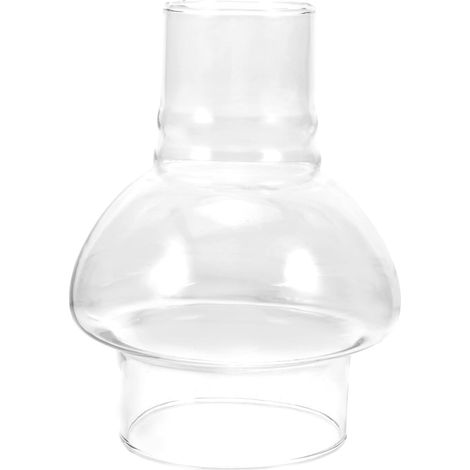 Cache-bougies Verre Transparent Pour Bougeoir Protections Décoratives Pour Bougies Chauffe-plat Abat-jour Verre Pour Maison