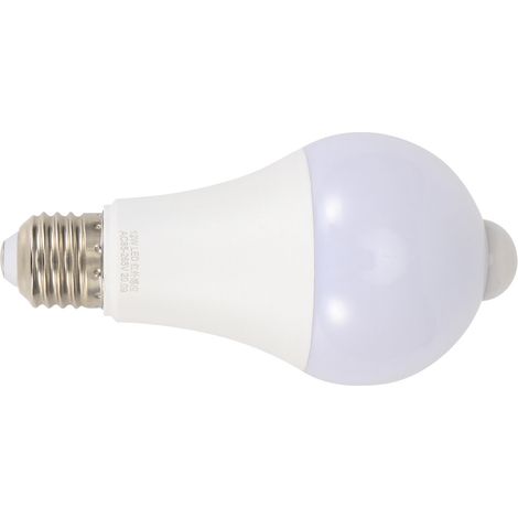 Ampoule infrarouge E27 à détection de mouvement pour couloir, balcon ou entrepôt, 85-265 V, 12 W (1/5)