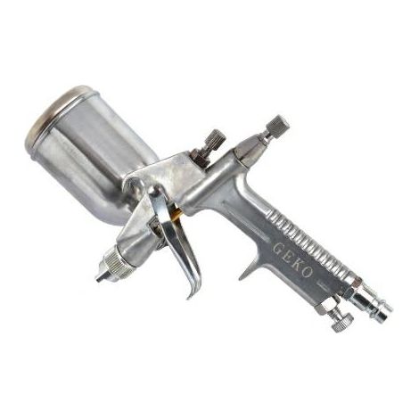 Geko G01187 F-2 Mini-Spritzpistole de, Farbe silber