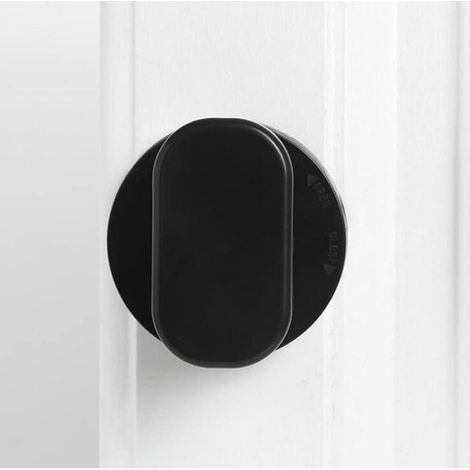 Potentes tiradores de puerta con ventosa sin necesidad de taladrar para cristal, cocina y baño.