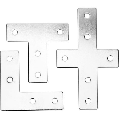 eloxierte Aluminium Eckverbinder T Kreuz zur (1/5)