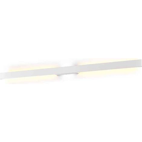 Aplique exterior en blanco LED  IP54 MANTRA modelo LOTUS (1/4)