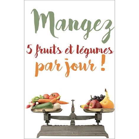 Sticker réfrigérateur et lave vaisselle, equilibre bien-être nature déco, 75 cm X 49 cm (1/4)