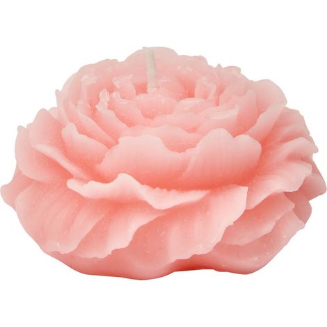 Candela decorativa rose flower 79g - Atmosphera créateur d'intérieur (1/4)