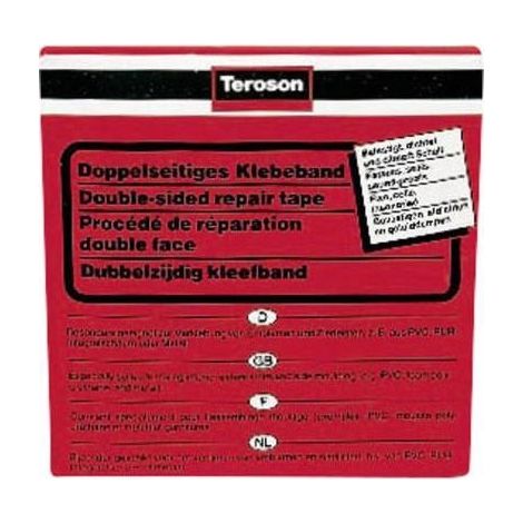 Teroson 93358 Cinta adhesiva doble cara transparente 10m x 19mm